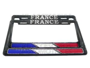 PAR PORTAPLACAS, FRANCE, FRANCIA, PEUGEOT, RENAULT