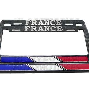 PAR PORTAPLACAS, FRANCE, FRANCIA, PEUGEOT, RENAULT