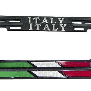 PAR PORTAPLACAS, ITALY, ITALIA, FIAT, LAMBORGHINI, FERRARI, MASERATI, PAGANI