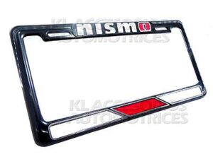PAR DE PORTAPLACAS, NISMO, SENTRA, 370Z, JAPON