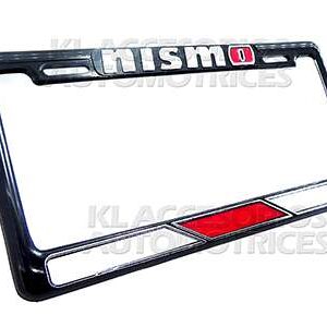 PAR DE PORTAPLACAS, NISMO, SENTRA, 370Z, JAPON