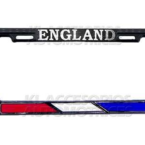 PAR PORTAPLACAS, ENGLAND, MINI COOPER, LAND ROVER, ASTON MARTIN, ROLLS ROYCE, JAGUAR, MACLAREN
