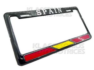 PAR DE PORTAPLACAS, SPAIN, ESPAÑA, SEAT, IBIZA, TOLEDO, LEON, FR, ATECA, ARONA