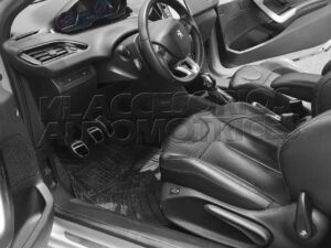 SET PEDALES, PEUGEOT, 208, 207, 308, 408, 2008