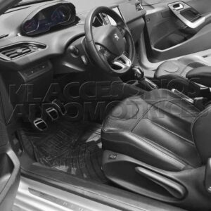 SET PEDALES, PEUGEOT, 208, 207, 308, 408, 2008