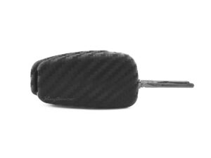 FUNDA SILICON AUDI TIPO FIBRA DE CARBONO, A1, A3, A4, A5, Q3, Q5, TT