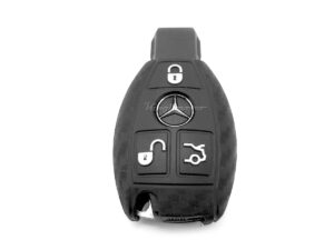 CUIDA LA LLAVE DE TU MERECEDS BENZ CON ESTA FUNDA TIPO FIBRA DE CARBONO