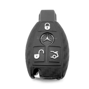 CUIDA LA LLAVE DE TU MERECEDS BENZ CON ESTA FUNDA TIPO FIBRA DE CARBONO