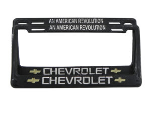 AMAÑO AMERICANO, PARA PLACAS MEXICANAS