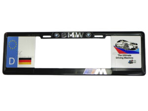 COMPATIBLE CON PLACAS MEXICANAS, LETRAS EN RELIEVE