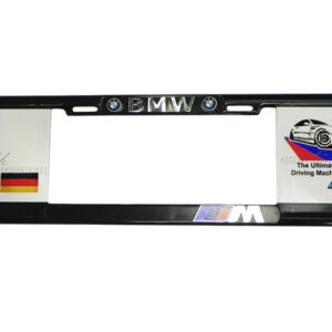 COMPATIBLE CON PLACAS MEXICANAS, LETRAS EN RELIEVE