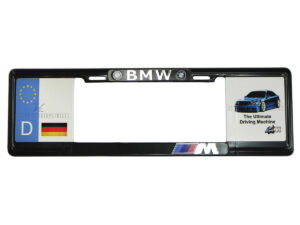 COMPATIBLE CON PLACAS MEXICANAS, LETRAS EN RELIEVE