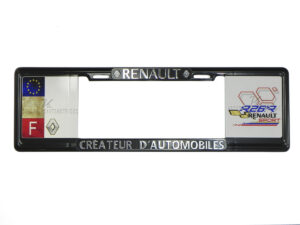 COMPATIBLE CON PLACAS MEXICANAS, LETRAS EN RELIEVE