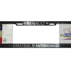 COMPATIBLE CON PLACAS MEXICANAS, LETRAS EN RELIEVE