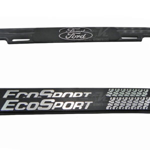 SET DE 2 PORTAPLACAS FORD ECOSPORT EDICION SPORT TIRE TRACKS