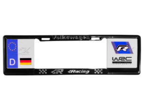 MARCO PORTAPLACA TIPO EUROPEO EDICION TOP SPEED PRO1 PERFORMANCE AUTOEMOTION HECHO DE PLASTICO ABS CON LETRAS EN RELIEVE, CALCOMANIAS EN VINIL AUTOADHERIBLE IMPRESO CON REFLEJANTE, COMPATIBLE CON TODAS LAS PLACAS MEXICANAS.