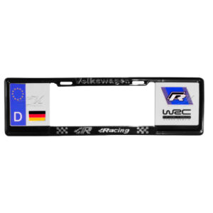 MARCO PORTAPLACA TIPO EUROPEO EDICION TOP SPEED PRO1 PERFORMANCE AUTOEMOTION HECHO DE PLASTICO ABS CON LETRAS EN RELIEVE, CALCOMANIAS EN VINIL AUTOADHERIBLE IMPRESO CON REFLEJANTE, COMPATIBLE CON TODAS LAS PLACAS MEXICANAS.