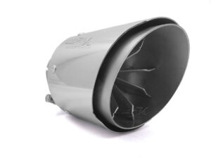 SALIDA TERMINAL DE ESCAPE DECORATIVA PARA ESCAPES CON 63 MM DE DIAMETRO, MEJORA LA APAERIENCIA Y LE DA UN TOQUE DEPORTIVO A TU AUTO.