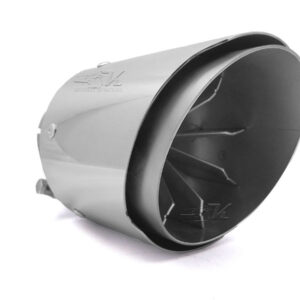 SALIDA TERMINAL DE ESCAPE DECORATIVA PARA ESCAPES CON 63 MM DE DIAMETRO, MEJORA LA APAERIENCIA Y LE DA UN TOQUE DEPORTIVO A TU AUTO.
