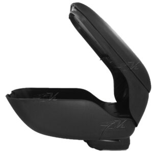CONSOLA DESCANSABRAZOS UNIVERSAL COLOR NEGRO, 31 CM DE LARGO, 12 CM DE ANCHO, 19.5 CM ALTO