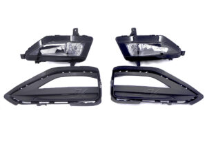 KIT DE FAROS DE NIEBLA PARA JETTA MK7 CON REJILLAS, NO INCLUYE EL CABLEADO.