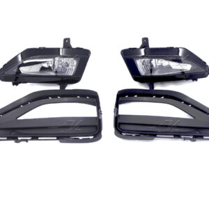 KIT DE FAROS DE NIEBLA PARA JETTA MK7 CON REJILLAS, NO INCLUYE EL CABLEADO.