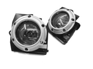 FAROS DE NIEBLA GENERICOS PARA MITSUBISHO OUTLANDER 2007 A 2009, CALIDAD GARANTIZADA.