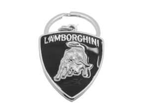 LLAVERO EDICION DE COLECCION LAMBORGHINI PLATEADO