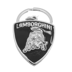LLAVERO EDICION DE COLECCION LAMBORGHINI PLATEADO