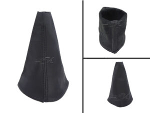 HECHA DE PIEL GENUINA COMPATIBLE CON FORD FIESTA 2003 A 2010, CUMPLE CON LAS ESPECIFICACIONES ORIGINALES DEL VEHICULO, COSTURAS CON DISEÑO DEPORTIVO.