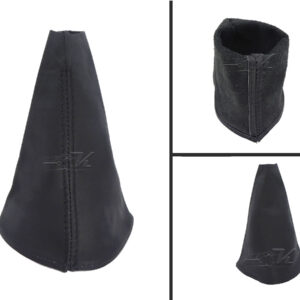 HECHA DE PIEL GENUINA COMPATIBLE CON FORD FIESTA 2003 A 2010, CUMPLE CON LAS ESPECIFICACIONES ORIGINALES DEL VEHICULO, COSTURAS CON DISEÑO DEPORTIVO.