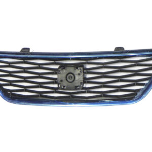PARRILLA SEAT IBIZA 2013 A 2017 COLOR NEGRO CON FILO CROMADO, CUMPLE CON LAS ESPECIFICACIONES ORIGINALES DEL VEHÍCULO.