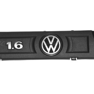 TAPA DE MOTOR GENERICA PARA VW VENTO POLO 1,6 LITROS, HECHA DE PLASTICO ABS, CUMPLE CON LAS ESPECIFICACIONES ORIGINALES DEL VEHICULO, FACIL INSTALACION.