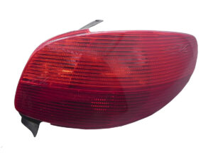 CALAVERA TRASERA PEUGEOT 206 MODELOS 2001 A 2003 MARCA TYC HECHO EN TAIWAN, PRODUCTO GENERICO.