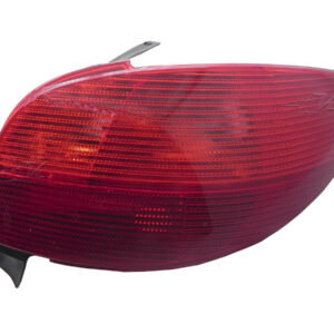 CALAVERA TRASERA PEUGEOT 206 MODELOS 2001 A 2003 MARCA TYC HECHO EN TAIWAN, PRODUCTO GENERICO.