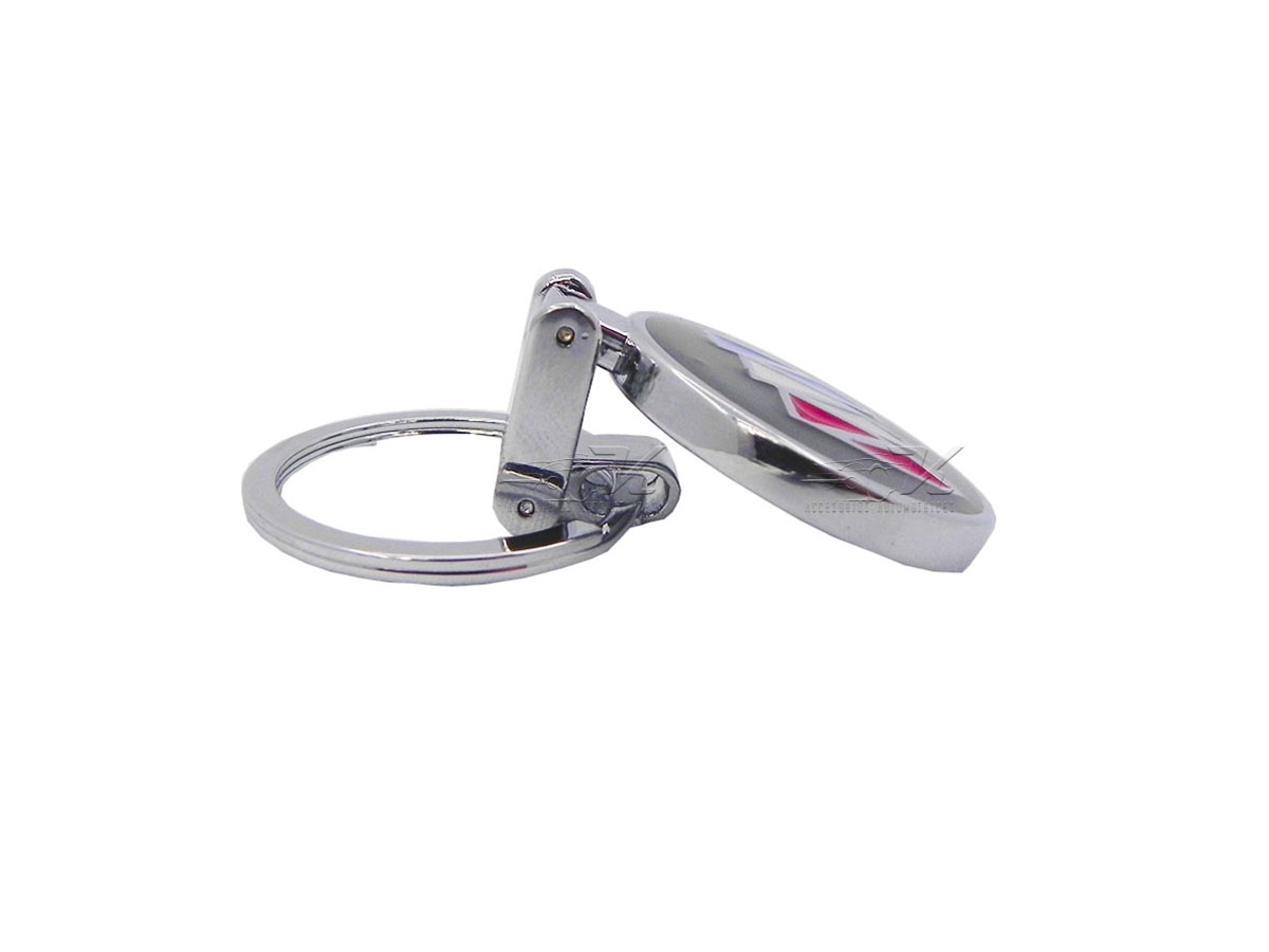 LLAVERO CON MOVIMIENTO ARTICULADO, EDICION PREMIUM BUICK, ACABADO PLATA, LOGO GRABADO, IDEAL PARA LAS LLAVES DEL VEHICULO.