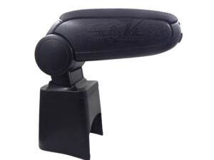 Consola descansabrazos compatible con SEAT Ibiza modelos 2002 a 2009 para instalar sobre la consola original del vehiculo, hecho de plastico ABS con resistencia al uso diario, se recomienda usar solo para descansabrazo no como soporte para moverse al interior del vehiculo, gran capacidad de almacenamiento.