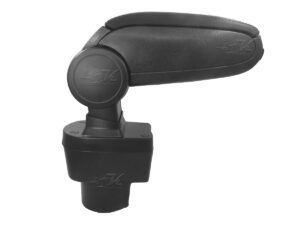 Consola descansabrazo compatible con Renault Duster y Oroch cuenta con adaptador para instalarse sobre la consola original, gran capacidad de almacenamiento, brinda comodidad al conducir y mejora la apariencia interior del vehículo.