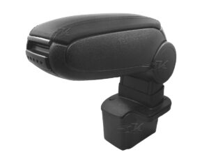 Consola descansabrazo compatible con Chevrolet Cruze 2010 a 2016 cuenta con adaptador para instalarse sobre la consola original en el espacio de la consola original, gran capacidad de almacenamiento, brinda comodidad al conducir y mejora la apariencia interior del vehículo.