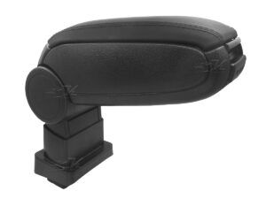 Consola descansabrazos compatible con Volkswagen Jetta A4 Mk4 y Clasico para instalar sobre la consola original del vehiculo, hecho de plastico ABS con resistencia al uso diario, se recomienda usar solo para descansabrazo no como soporte para moverse al interior del vehiculo, gran capacidad de almacenamiento.