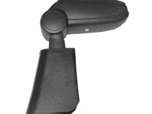 Descansabrazo para instalar en el area del portavaso de la consola central del vehículo, fácil instalación solo se fija con pijas, hecho de plástico ABS y estructura metálica para mayor duración y resistencia.