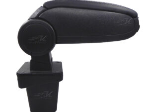 Descansabrazo para instalar en el area del portavaso de la consola central del vehículo, fácil instalación solo se fija con pijas, hecho de plástico ABS y estructura metálica para mayor duración y resistencia.