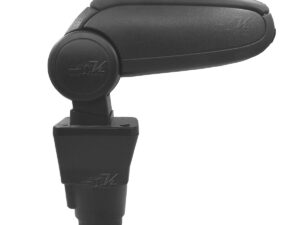 Descansabrazo para instalar en el area del portavaso de la consola central del vehículo, fácil instalación solo se fija con pijas, hecho de plástico ABS y estructura metálica para mayor duración y resistencia.