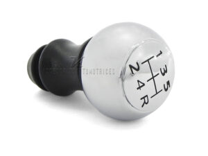 ACABADO CROMO, 5 VELOCIDADES MAS REVERSA, FACIL INSTALACION, NO INCLUYE ADAPTADOR, RESPUESO GENERICO DE LA PARTE 9680146980