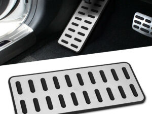 POSAPIE GENERICO DE ALUMINIO CON PLASTICO VULCANIZADO, FACIL INSTALACION SOLO SE PEGA EN EL ESPACIO DEL POSAPIE ACTUAL, MEJORA LA ADHERENCIA.