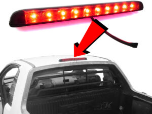 Luz Led para Cabina de Chevrolet Tornado 2004 a 2011, mica hecha de policarbonato, 10 luces led, se instala de la misma manera como va la original, calidad garantizada.