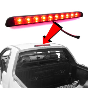 Luz Led para Cabina de Chevrolet Tornado 2004 a 2011, mica hecha de policarbonato, 10 luces led, se instala de la misma manera como va la original, calidad garantizada.