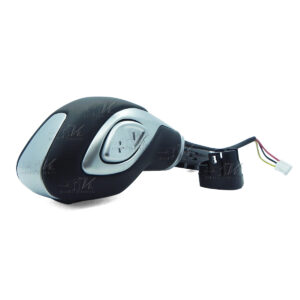 HECHO DE PLASTICO ABS CON ALUMINIO, HECHO EN CHINA, CUMPLE CON LAS ESPECIFICACIONES ORIGINALES DEL VEHICULO.