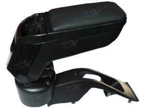 Hecho de plástico ABS con alta durabilidad, fácil instalación solo se coloca a presión. Tapa forrrada en vinipiel. Movimiento en 90 grados.