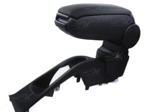 Hecho de plástico ABS con alta durabilidad, fácil instalación solo se coloca a presión. Tapa forrrada en vinipiel. Movimiento en 90 grados.